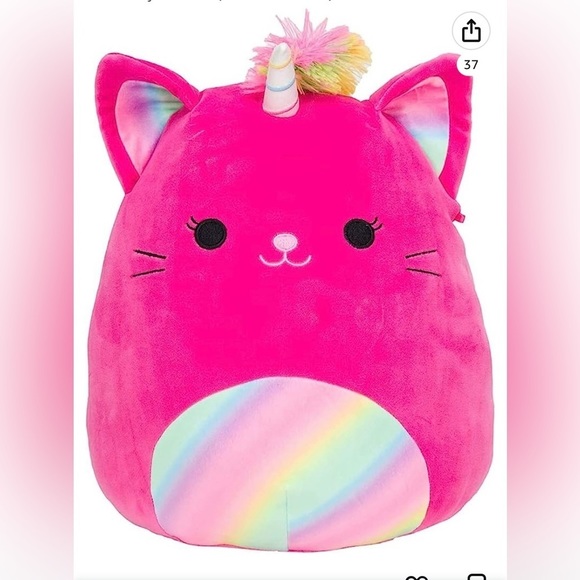 Squishmallows Other - Lizette the Squishmallow Plush 8 Inch New with Tags Stuffed Animal Caticorn